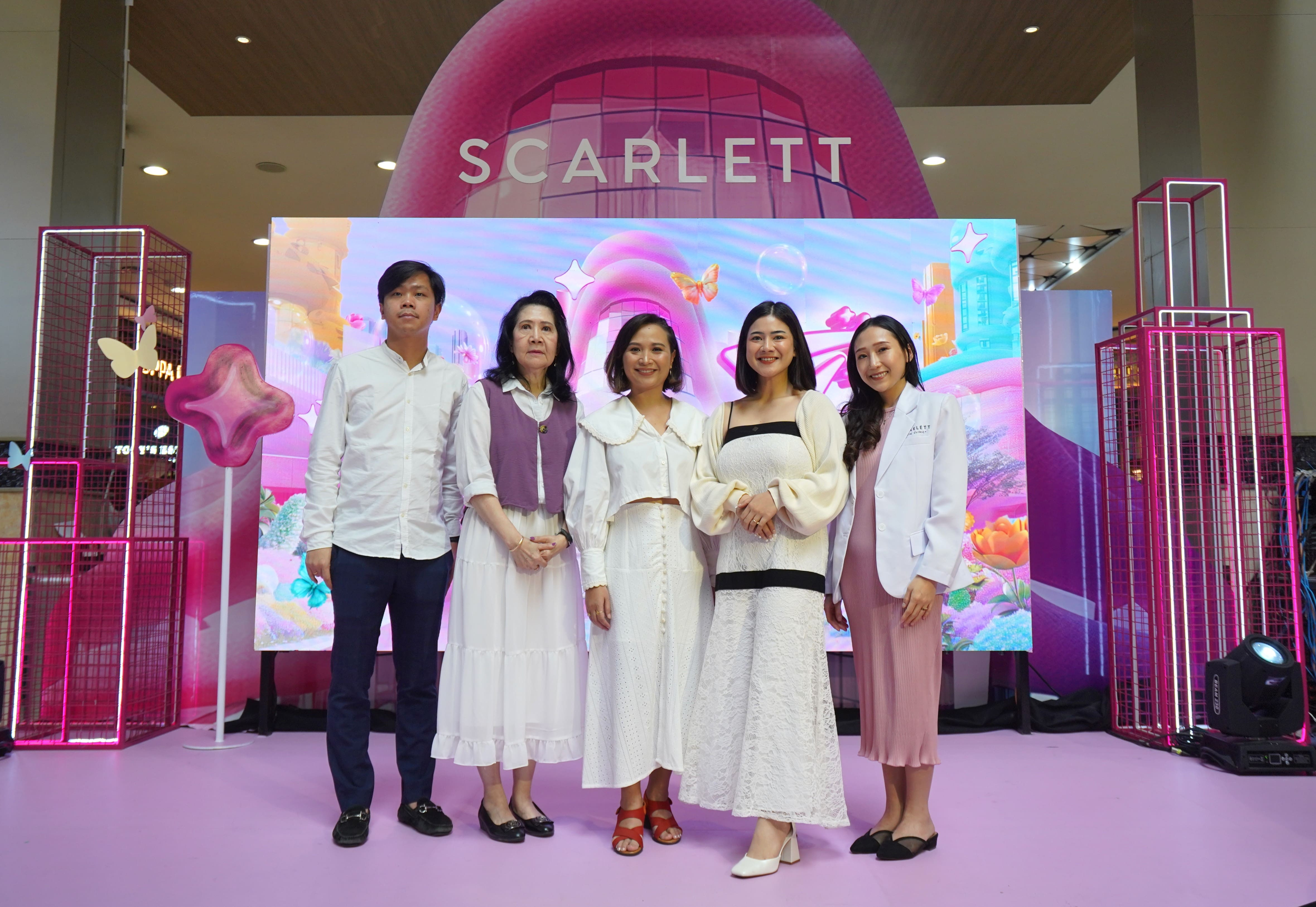 Scarlett Hadirkan Exhibition Scarlett Beautyverse: Level Up Your Beauty di Kota Kasablanka