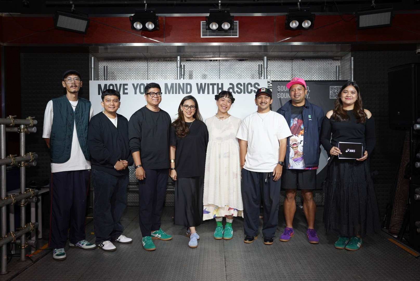 Dukung Kreativitas Anak Muda, ASICS Gaungkan MOVE YOUR MIND with ASICS