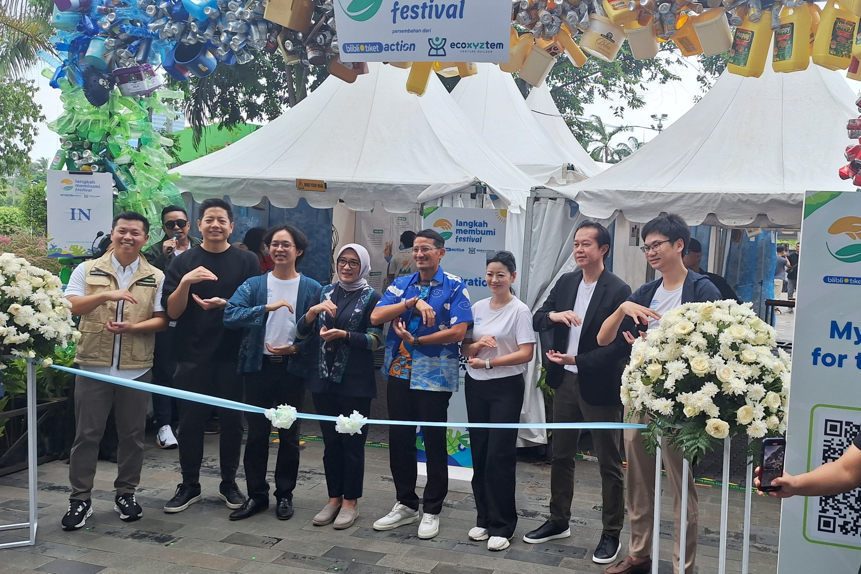 Langkah Membumi Festival 2024 Digelar 2 Hari di Senayan Park