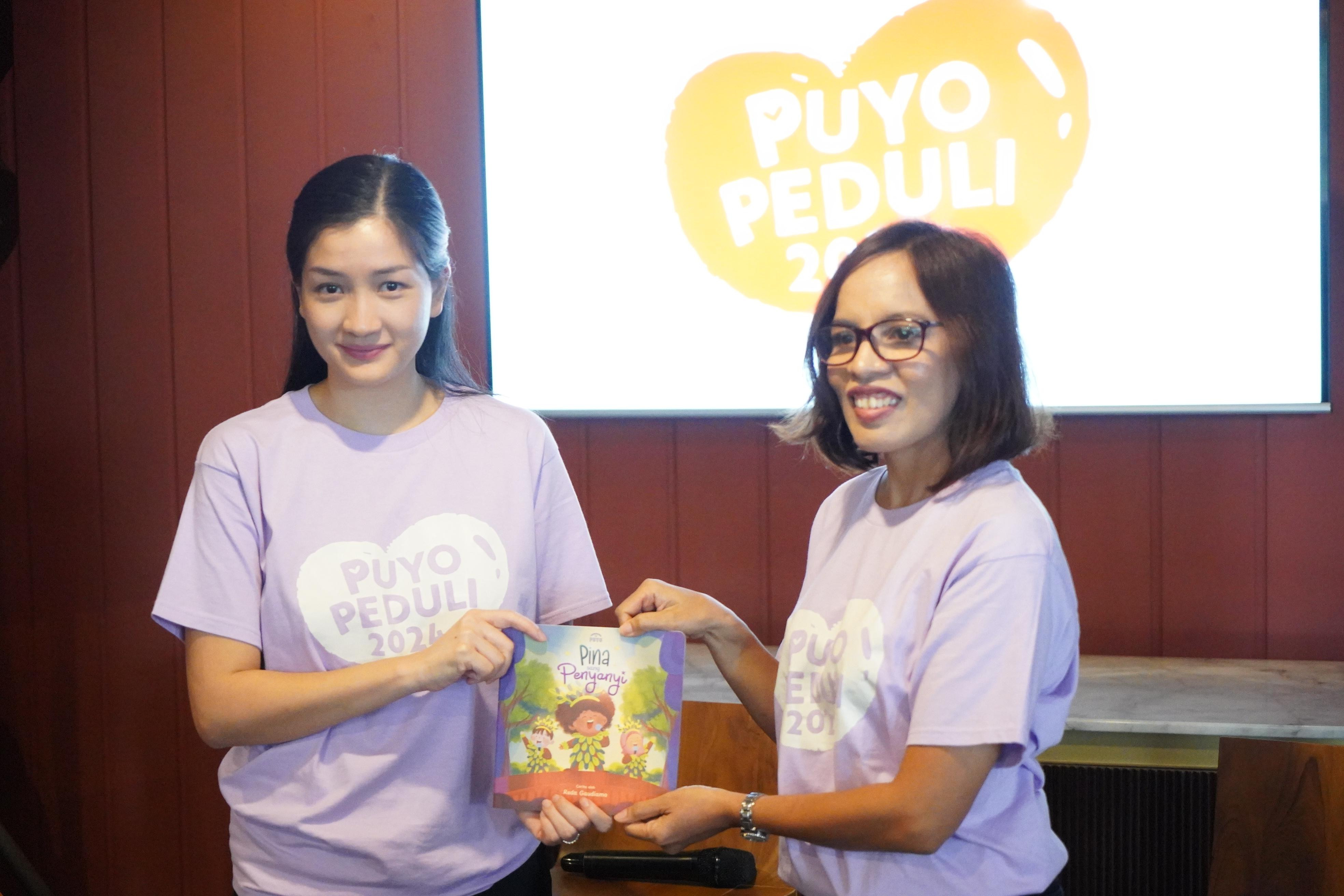 "A Heart For Education", Puyo Desserts Ajak Masyarakat Bangun Sekolah di NTT