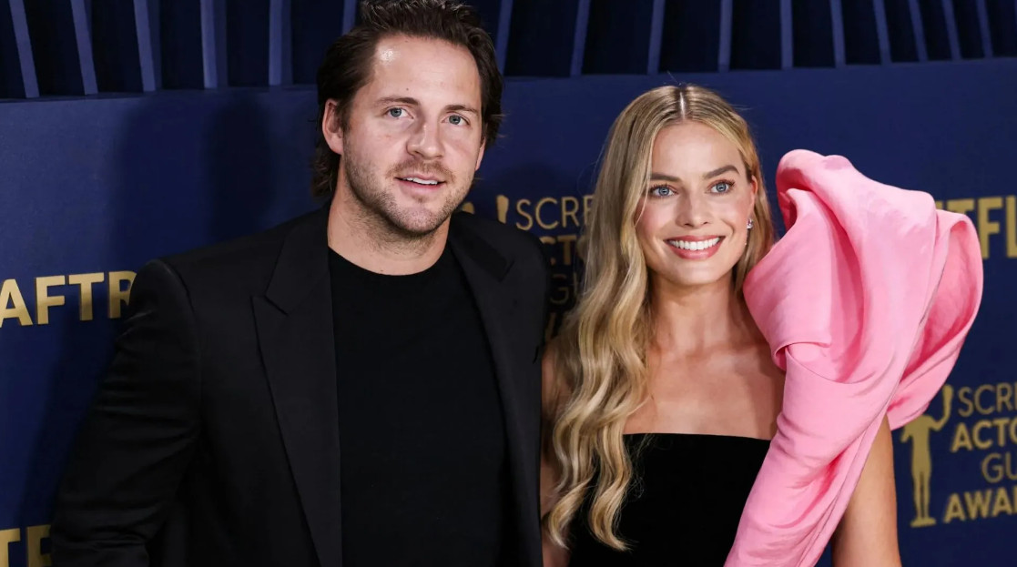 Resmi Jadi Ibu, Margot Robbie Lahirkan Anak Pertamanya dengan Tom Ackerley