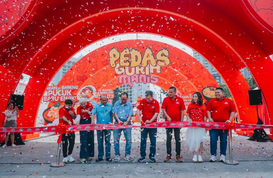 Boyong 200 UMKM, Pucuk Coolinary Festival 2024 Sukses Digelar