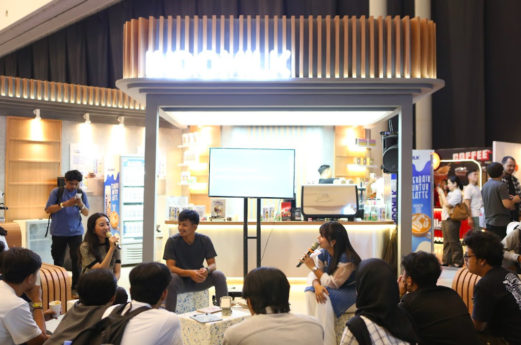 Dukung Industri Kopi, Indomilk dan Tetra Hadirka Coffeepreneur Di Jakarta Coffee Week 2024