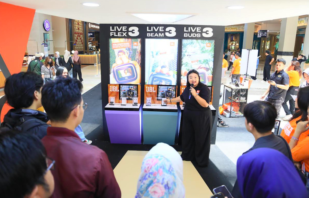 JBL Tampilkan TWS Tour PRO 3 & Live 3 di Indonesia, Gebrakan Perubahan Audio-Teknologi