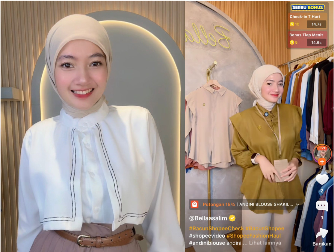 Hobi Jadi Profesi, Cerita Bella Salim Raih Peluang Bisnis & Ubah Nasib Keluarga