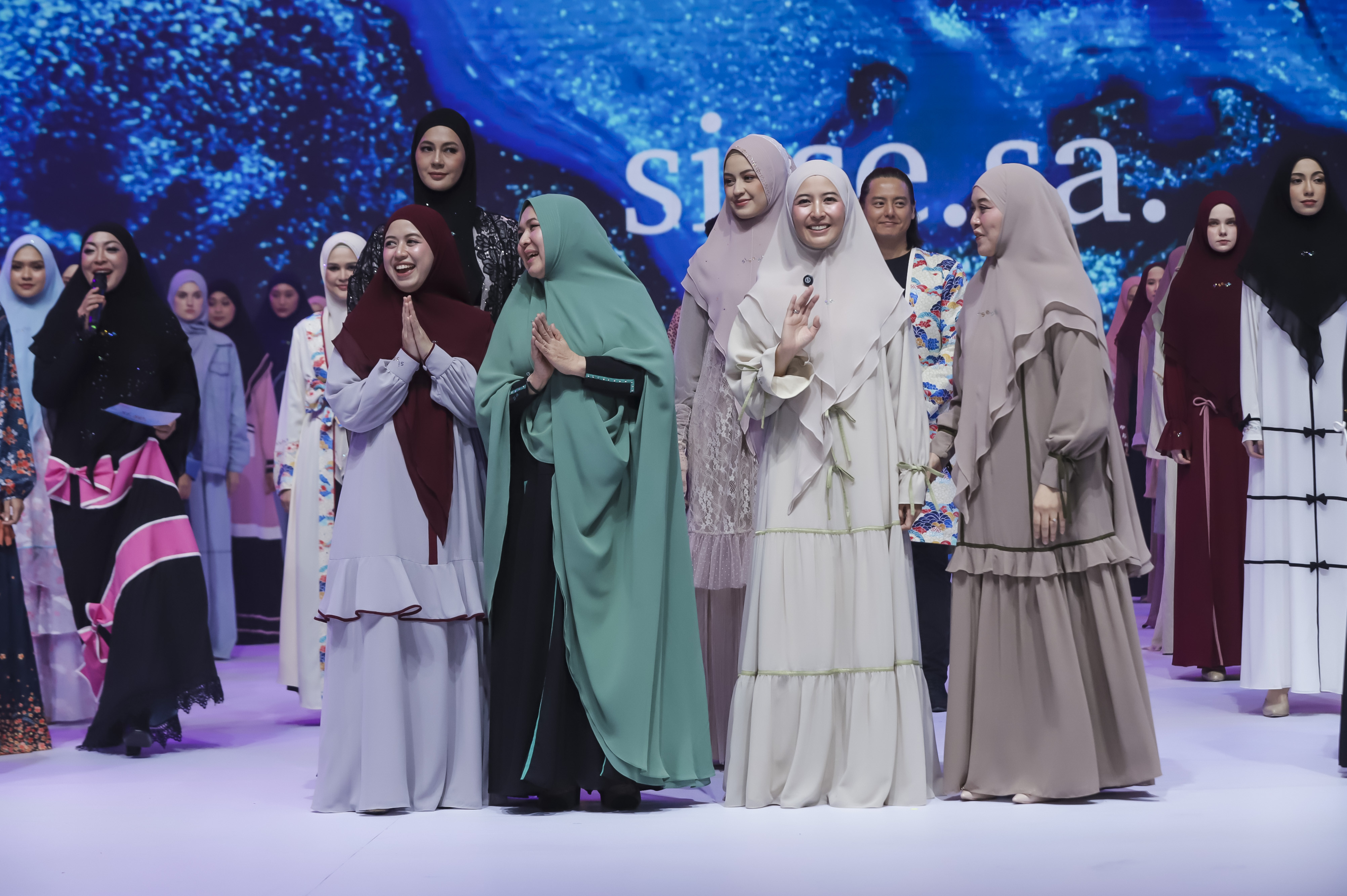 Bawa 150 Koleksi Terbaru, Si.Se.Sa Sukses Gelar Annual Fashion Show