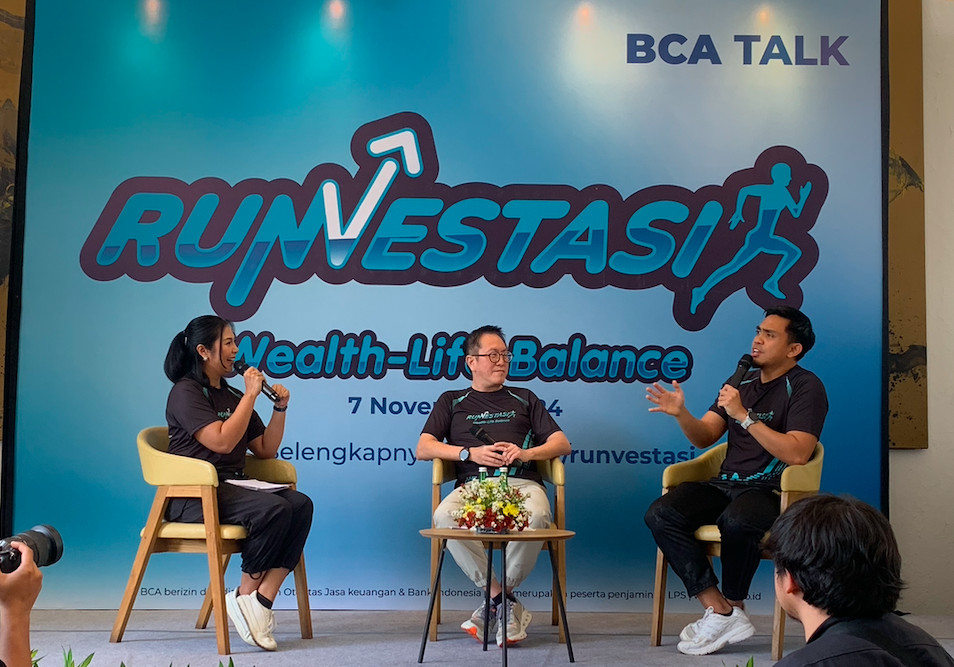 Inovatif! BCA Ajak Nasabah Hidup Sehat Sambil Cuan di Runvestasi 2024