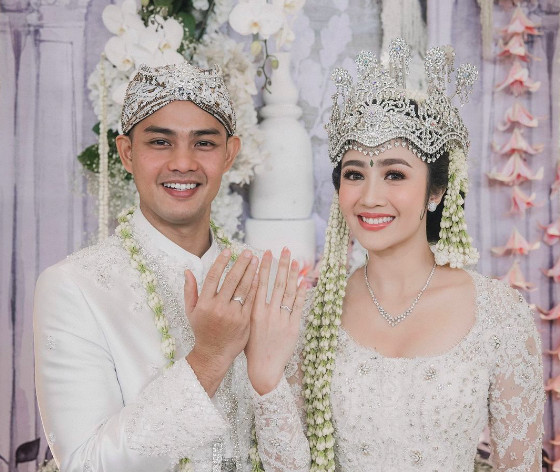 Febby Rastanty Resmi Menikah dengan Sudrajat Djumantara