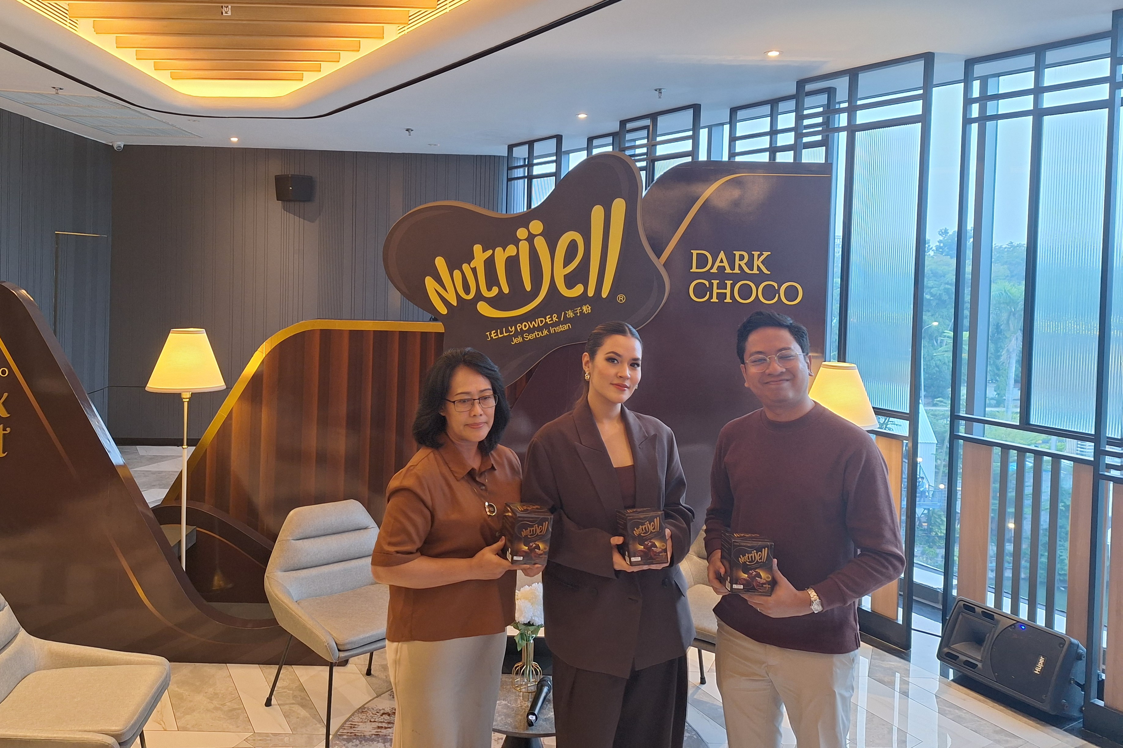 Rilis Varian Baru, Nutrijell Dark Choco Bisa Jadi Solusi Pereda Stress