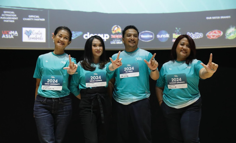 Rexona Run 2024 Ajak Ribuan Masyarakat Temukan Alasan untuk #LanjutTerus