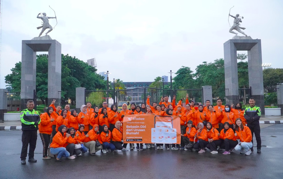 bTaskee Rayakan Hari Pahlawan dengan Konvoi Bersama Tasker Jakarta