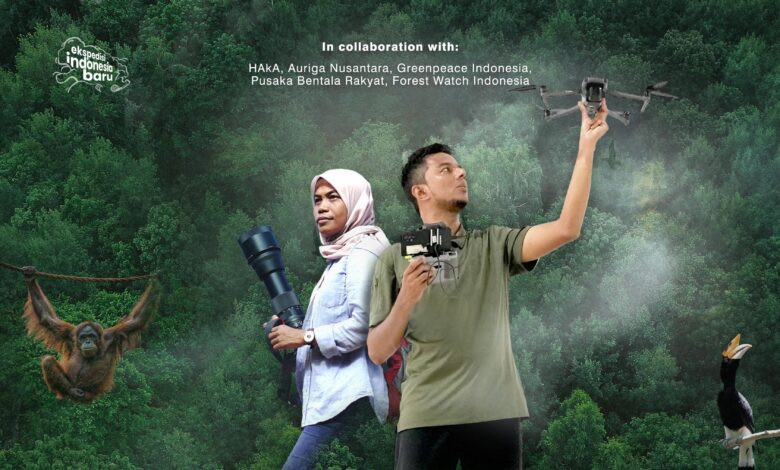Film "17 Surat Cinta" Ungkap Deforestasi Brutal di Kawasan Konservasi