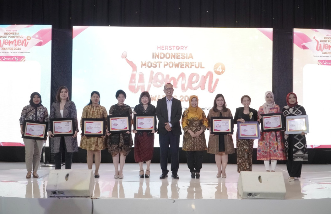 21 Perempuan Hebat Terima Penghargaan "Indonesia Most Powerful Women Awards 2024"