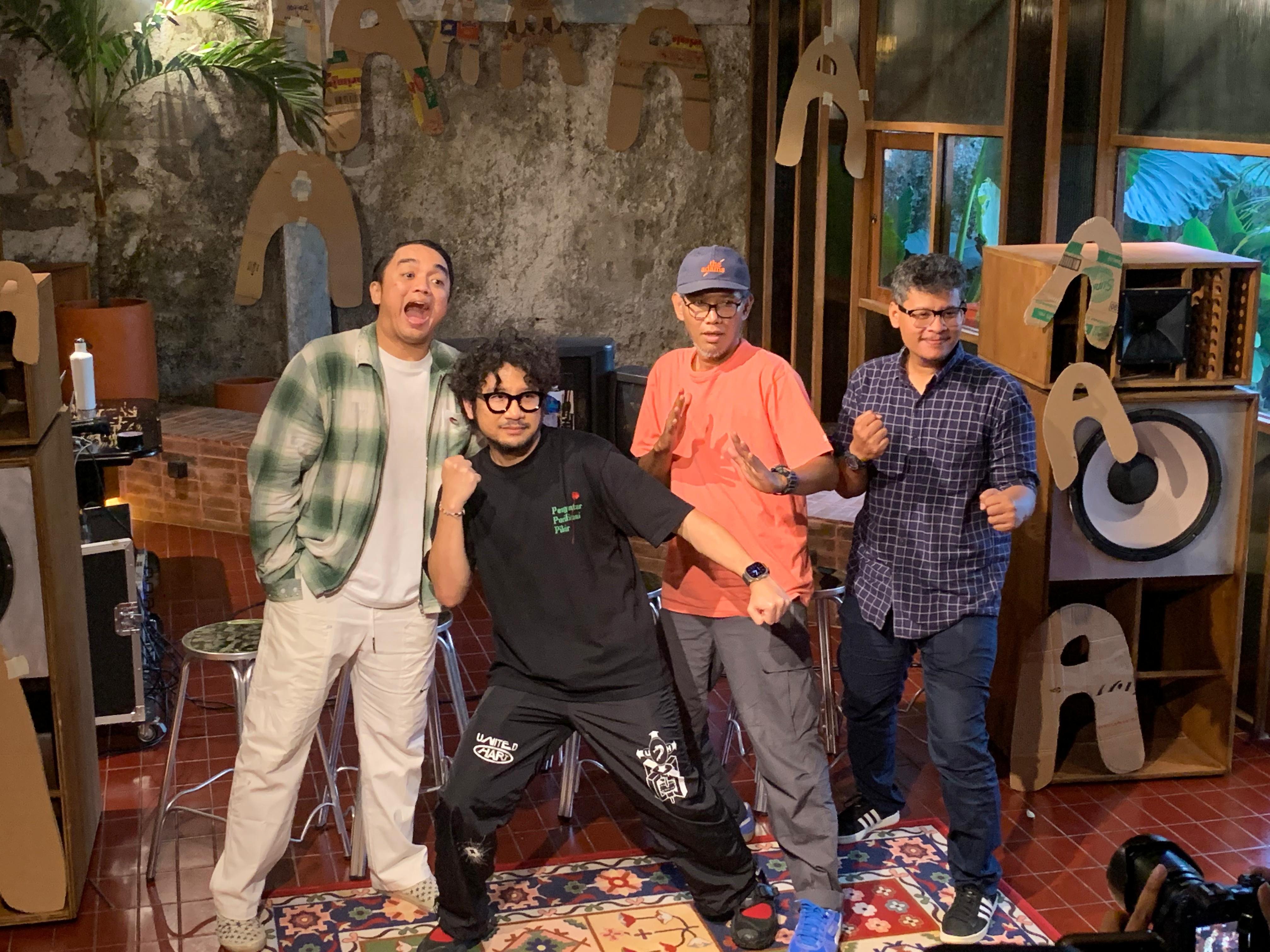 Dipha Barus, Kunto Aji dan The Adams Rilis Single 'Rima Raga'