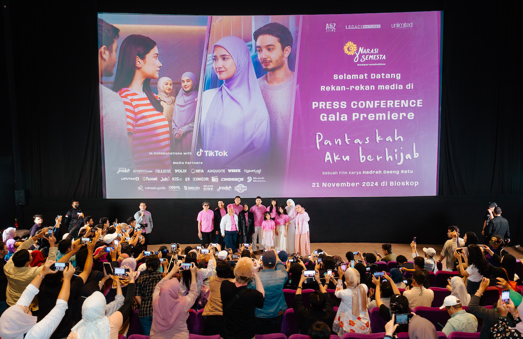 Dibintangi Nadya Arina dan Bryan Domani, “Pantaskah Aku Berhijab” Tayang 21 November 2024