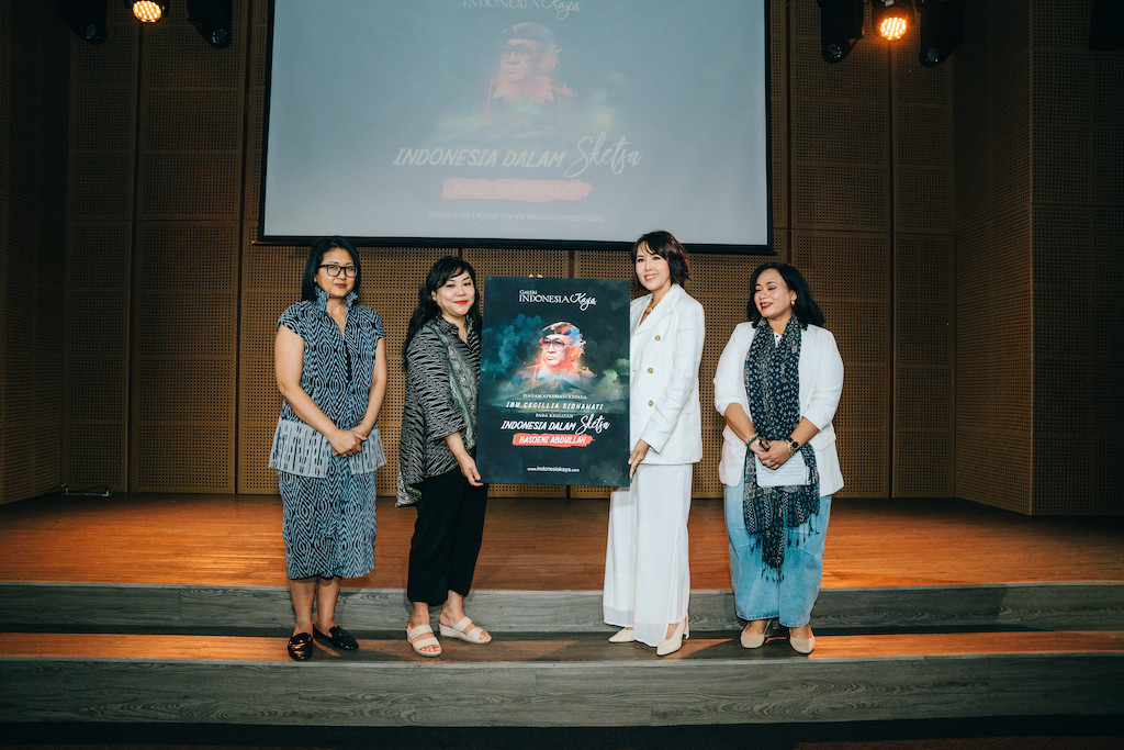 Galeri Indonesia Kaya Hadirkan Pengalaman Immersive Karya Basoeki Abdullah