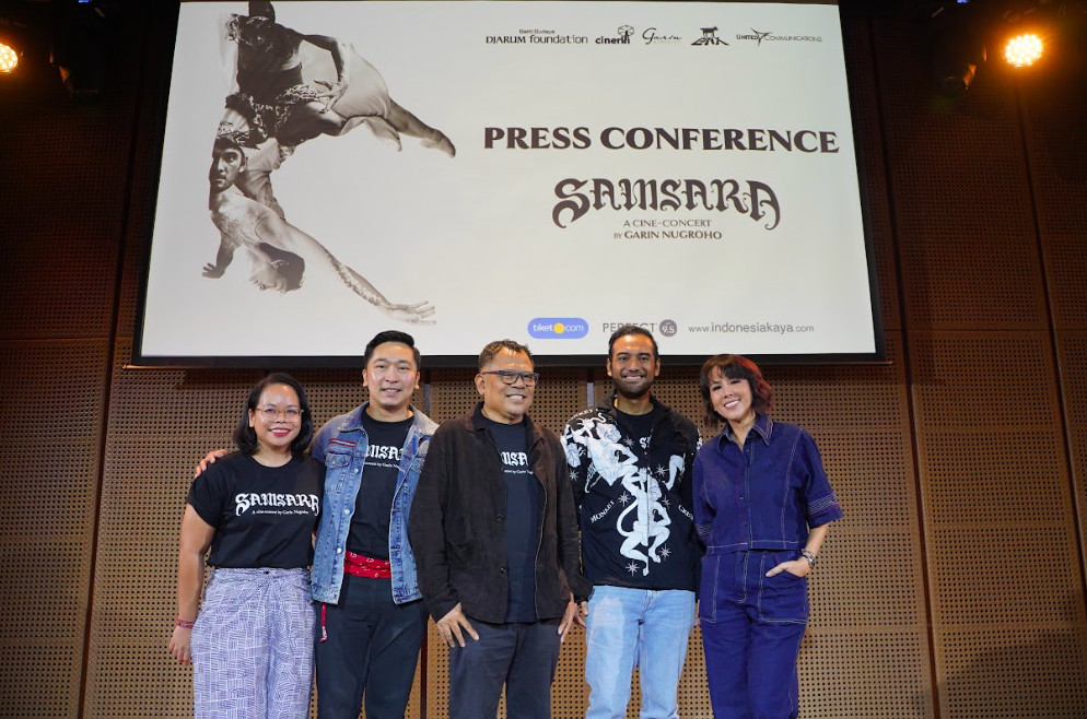 Cine-Concert "Samsara" Akan Digelar di Yogyakarta dan Jakarta, Catat Tanggalnya!