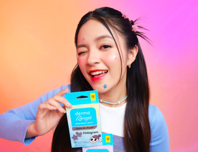 Derma Angel Hadirkan Inovasi Terbaru Acne Patch Hologram