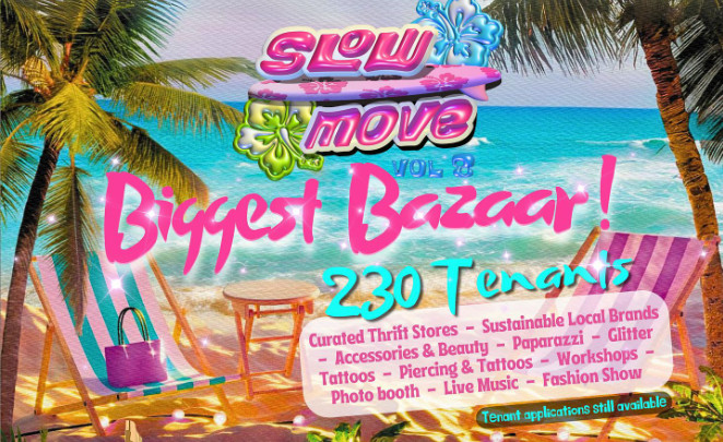 Ramaikan Akhir Tahun, Slow Move Bazaar Vol. 8 Siap Digelar di ICE BSD