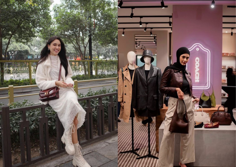 Gaya Chic & Stylish Yasmin Napper hingga Paula Verhoeven Kenakan COACH