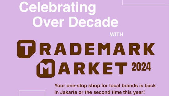 Dukung Brand Lokal Indonesia, Trademark Market Siap Digelar di PIM 3
