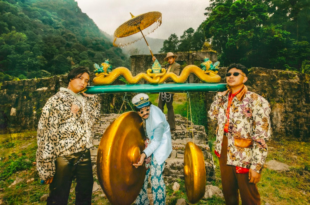 Gaet Sutradara Lintas Negara, The Panturas Rilis VM ‘Bentang Sagara’