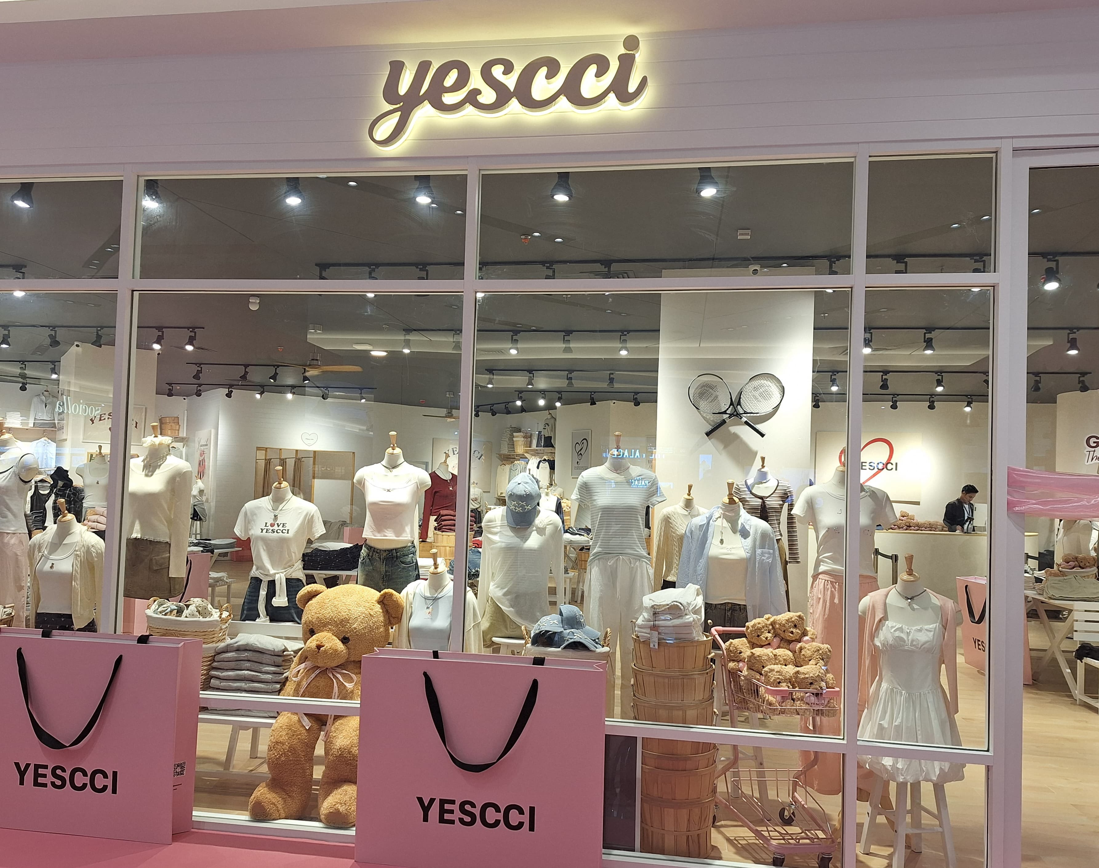 Pertama di Indonesia, Yescci Hadir di Pakuwon Mall Jakarta