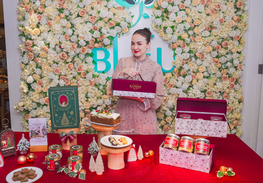 Gandeng Rianti Cartwright, JHL Collection Luncurkan Hampers Natal