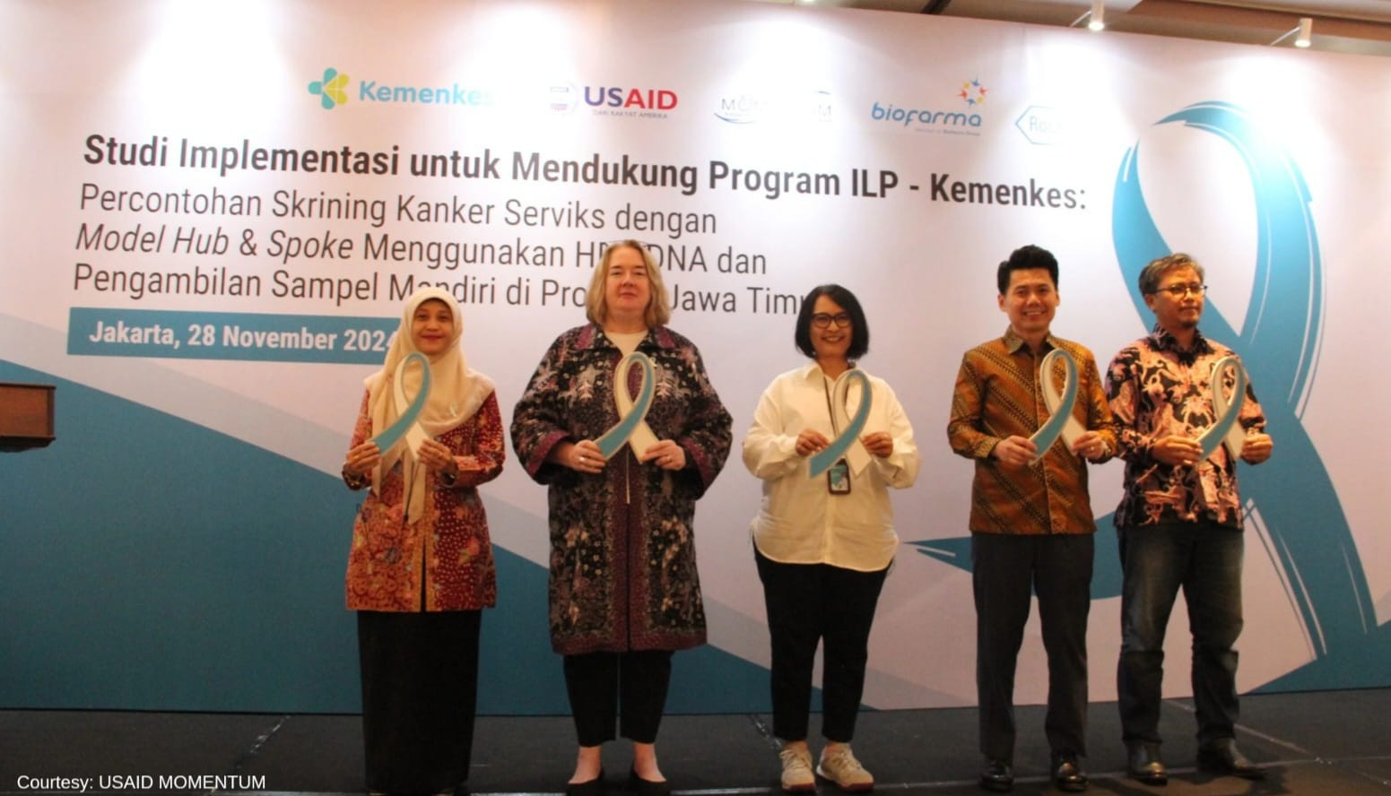 Percontohan Self-Sampling HPV DNA Untuk Cegah Kanker Serviks