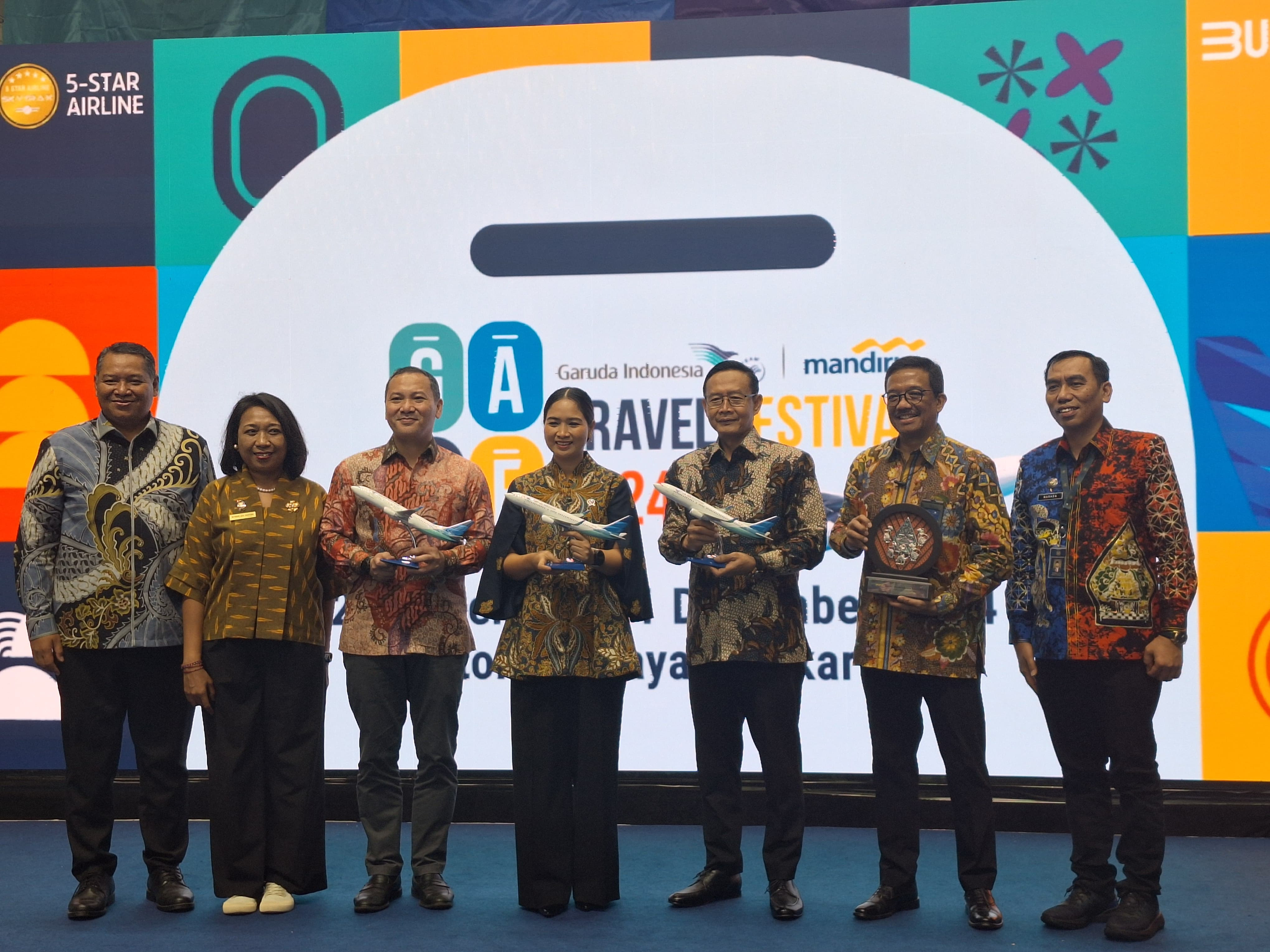 Tawarkan Berbagai Promo Liburan, GATF 2024 Resmi Dibuka!