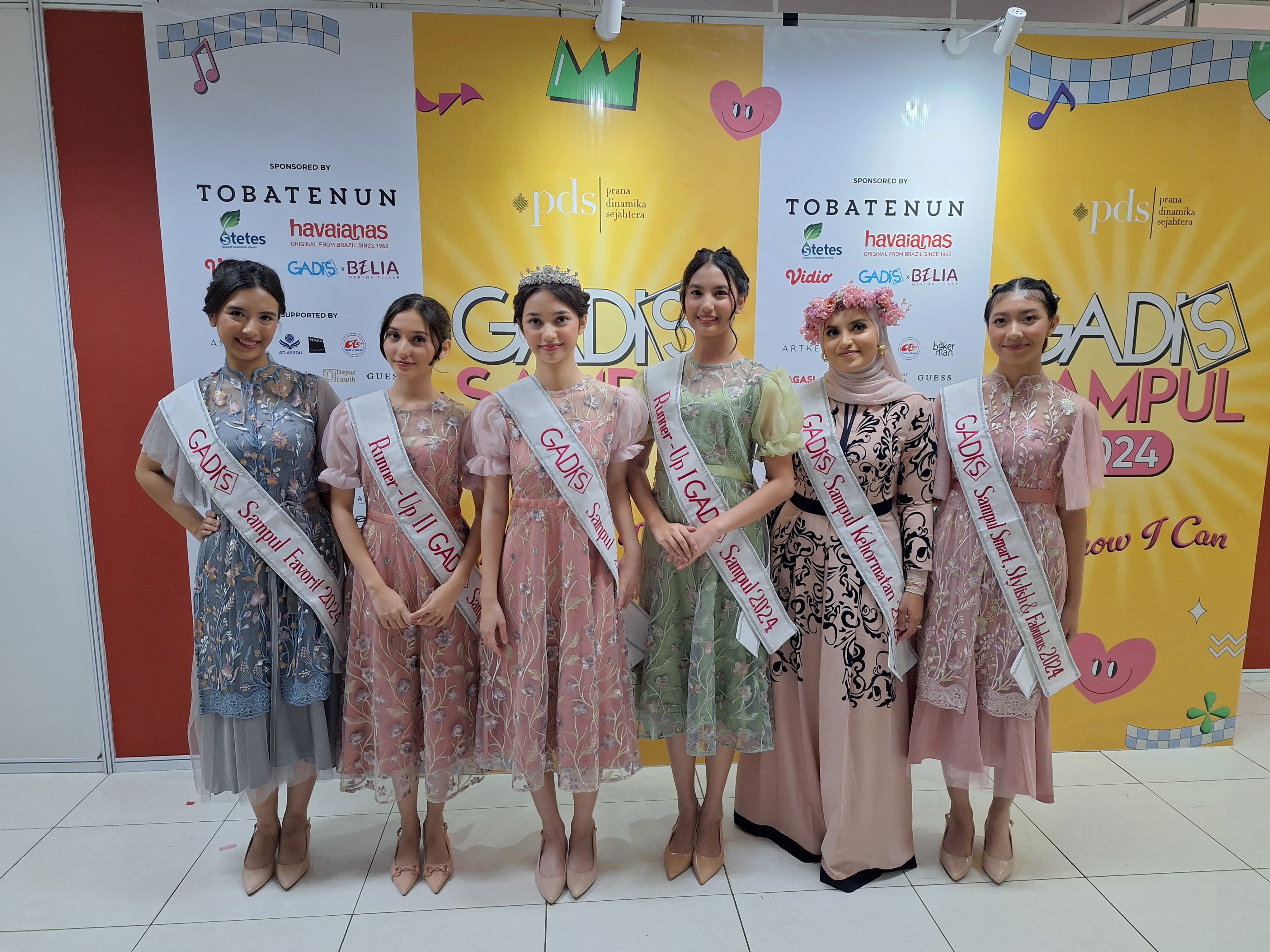 Sukses Digelar, GADIS Sampul 2024 Lahirkan Perempuan Muda Berbakat