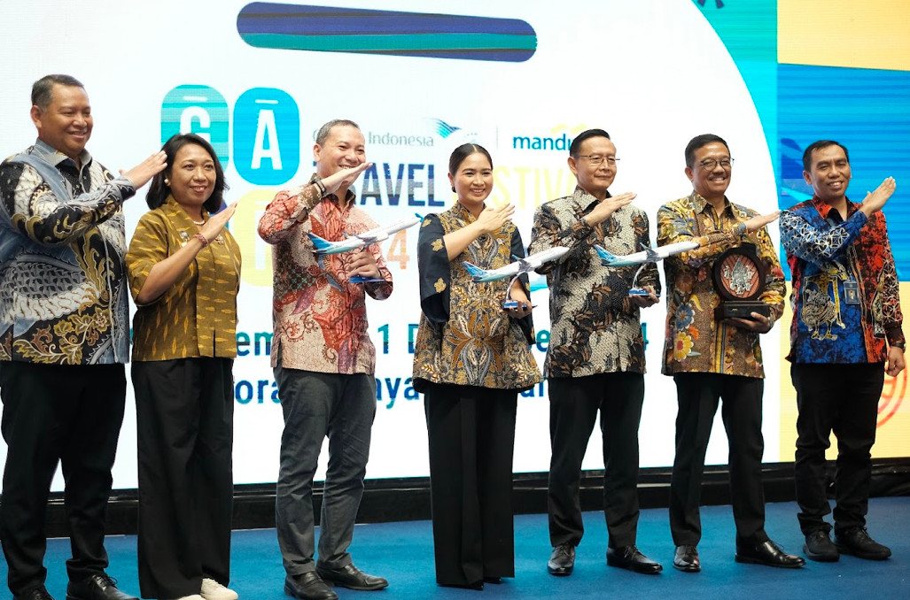 Ragam Tiket Terjangkau di Garuda Indonesia Travel Festival 2024