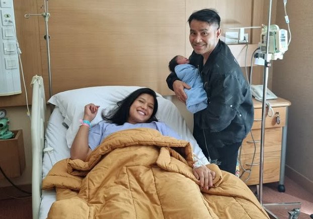 Selamat! Judika & Duma Riris Sambut Kelahiran Anak Ketiga