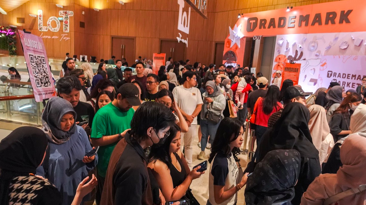 Trademark Market Hadir Dukung Local Brand Sebanyak 4 Kali Sepanjang Tahun 2024
