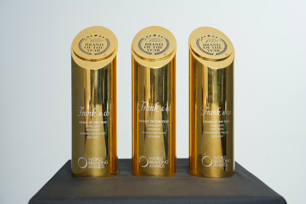 Frank & co. Kembali Menangkan ‘Brand of the Year'