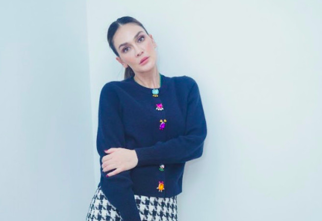 Intip OOTD Luna Maya hingga Rossa Kenakan Tas Kate Spade