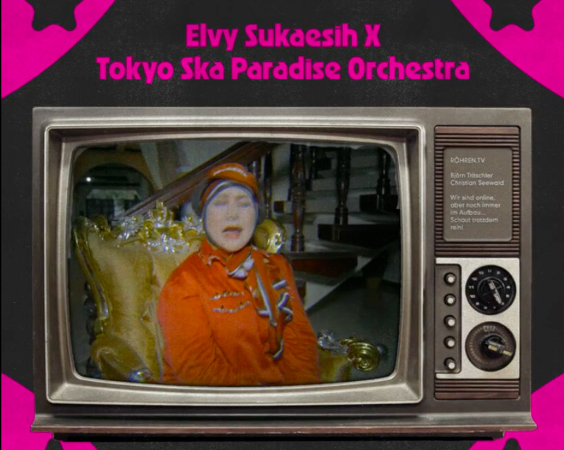 Elvy Sukaesih X Tokyo Ska Paradise Hadir Synchronize Fest 2025