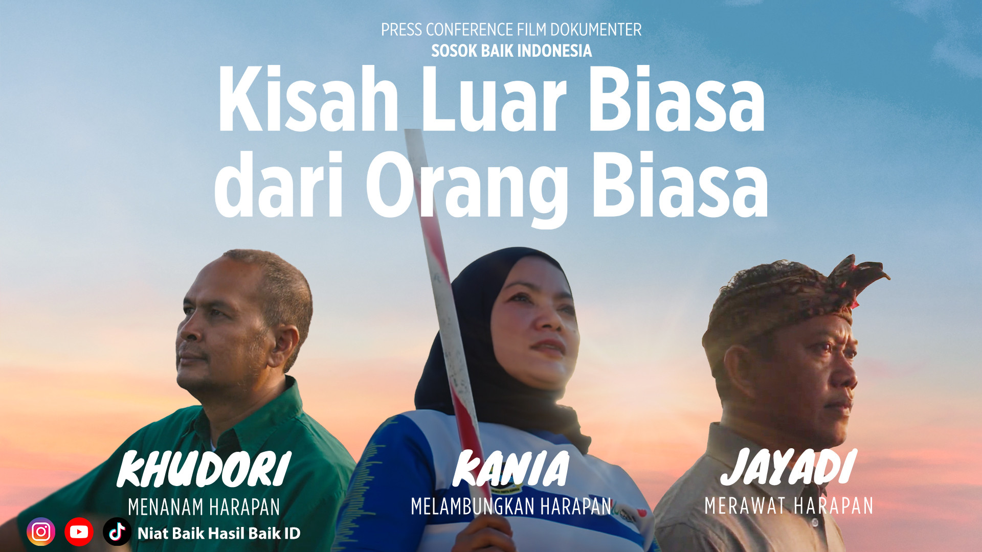 Hari Disabilitas Internasional, Wisnu Surya Saputra Rilis Docuseries