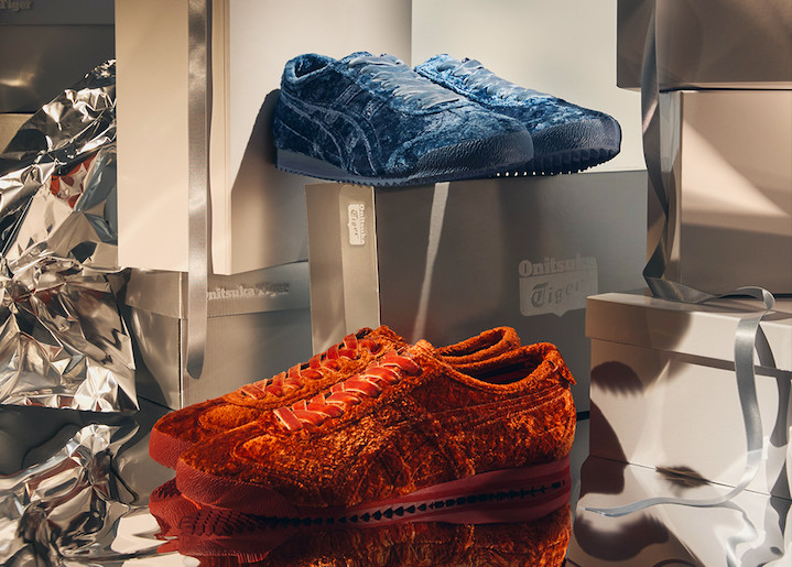 Onitsuka Tiger Rilis Koleksi 'MEXICO 66 SD Velvet'