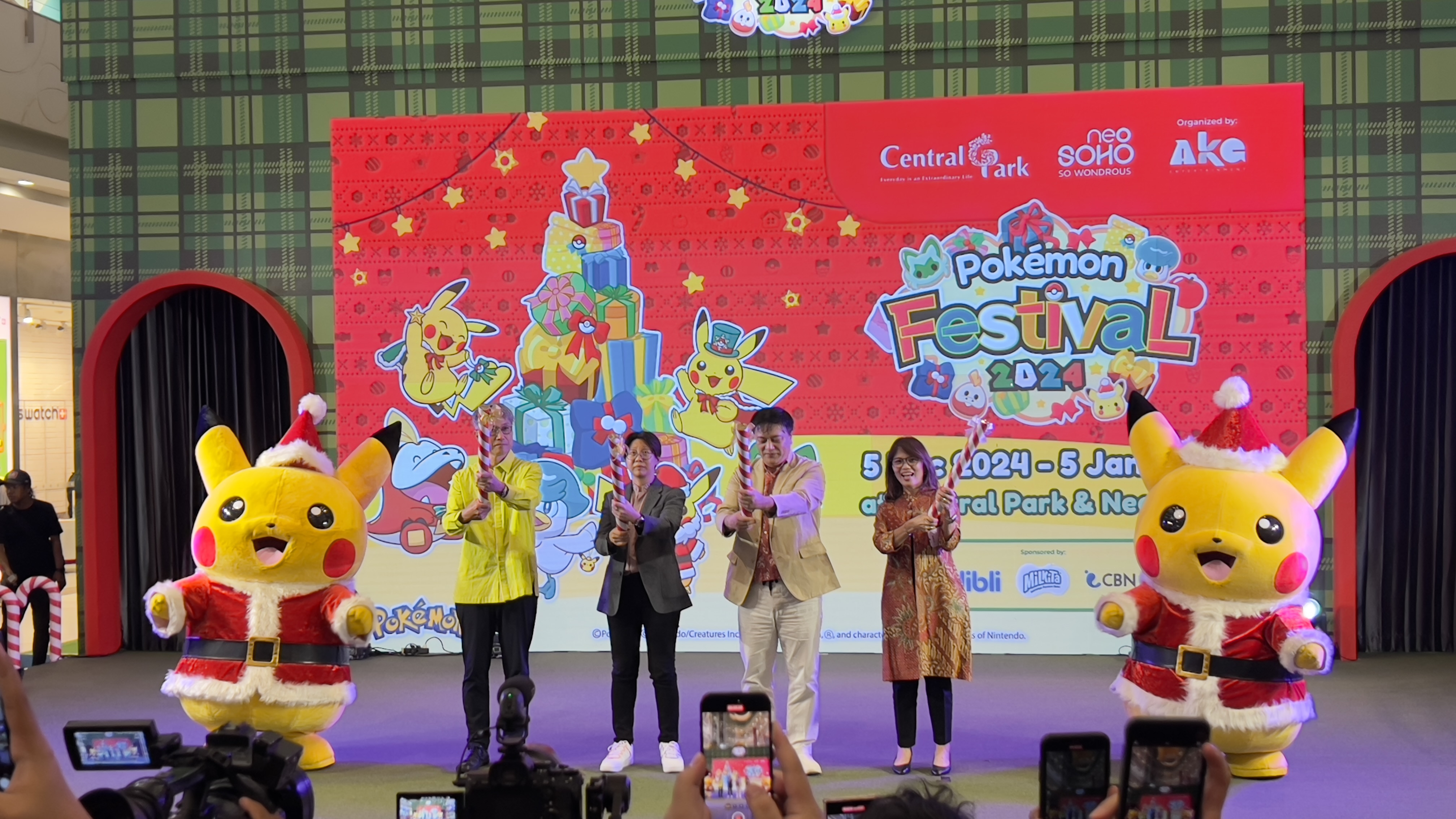 Nikmati Pengalaman Liburan Akhir Tahun di Pokémon Festival