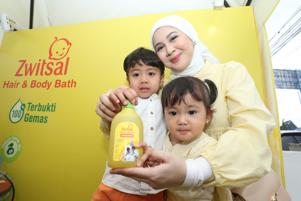 4 Langkah AKSI, Bentuk Zwitsal Dan Alfamart Jaga Kesehatan Kulit Bayi