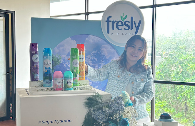 Inovasi Baru Fresly Air Care, Hadirkan Kesegaran Alami untuk Dukung Relaksasi