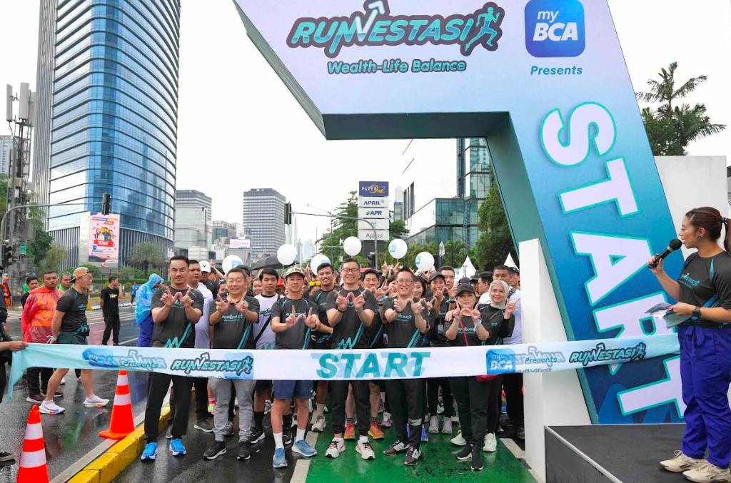Runvestasi 2024 Dimulai! Direksi BCA hingga Joe Taslim Serukan "Wealth-Life Balance"