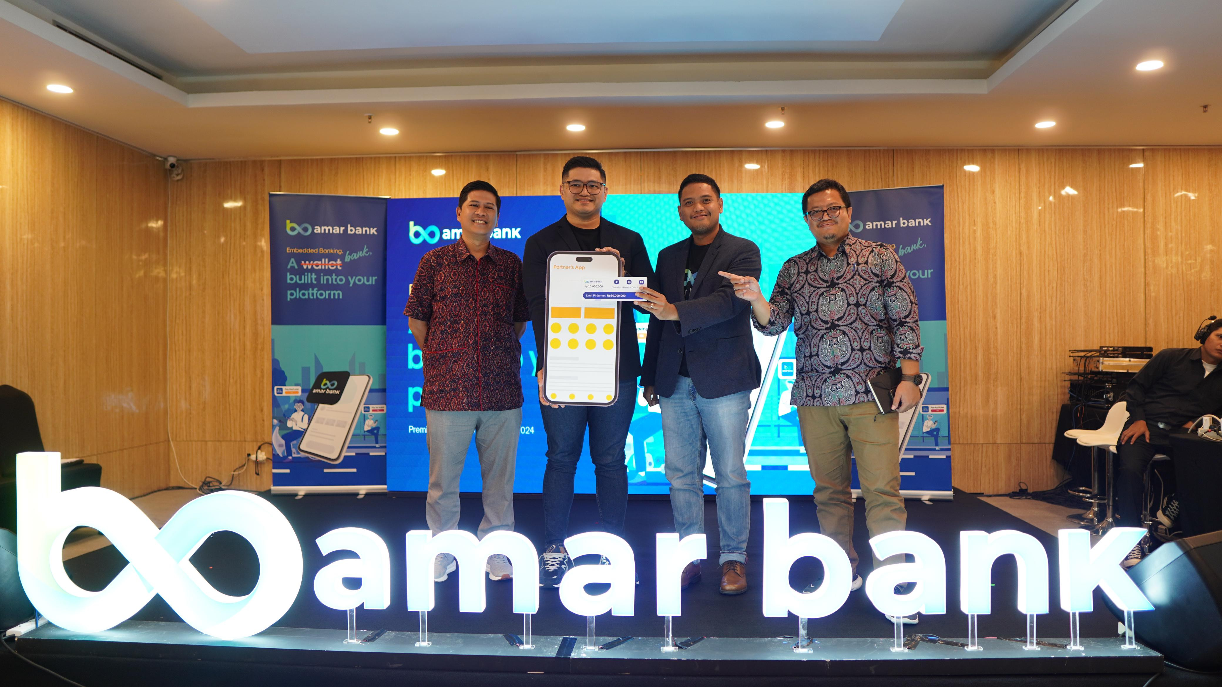 Amar Bank Perkenalkan Solusi Embedded Banking