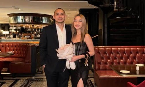 BCL Tulis Pesan Cinta di Hari Ulang Tahun Tiko Aryawardhana