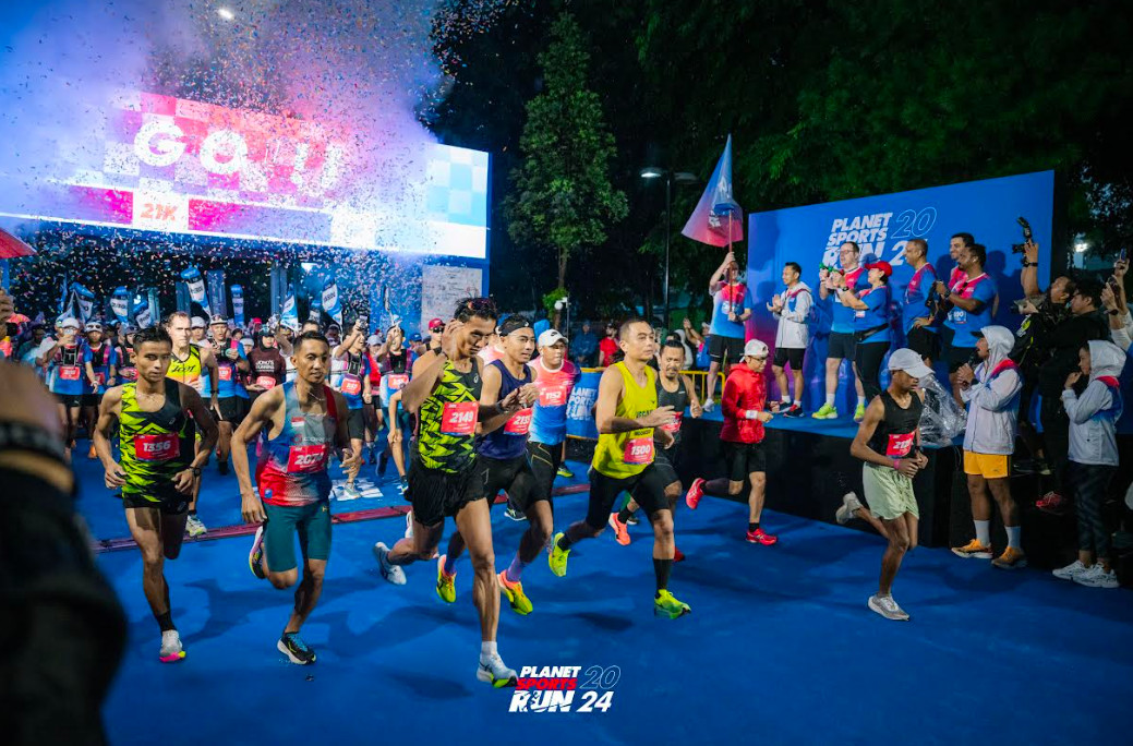Rayakan Gaya Hidup Aktif, Planet Sports Run 2024 Sambut 7 Ribu Peserta