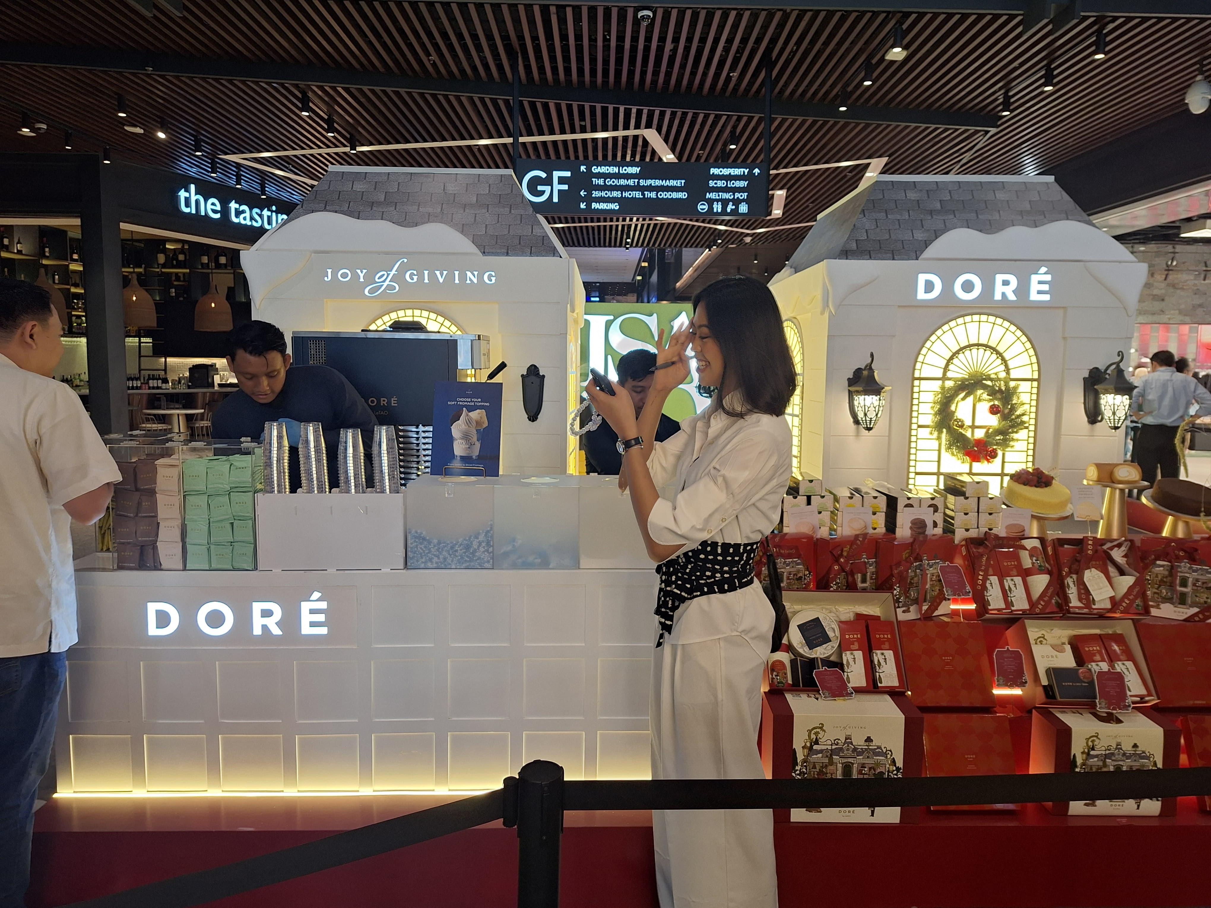 DORÉ by LeTAO Luncurkan Soft Fromage di ASHTA District 8