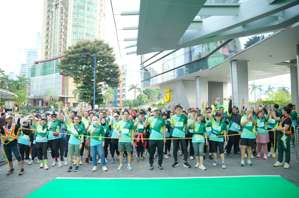 Berlari untuk Bumi, SMBC Indonesia Komitmen Dukung Hidup Berkelanjutan