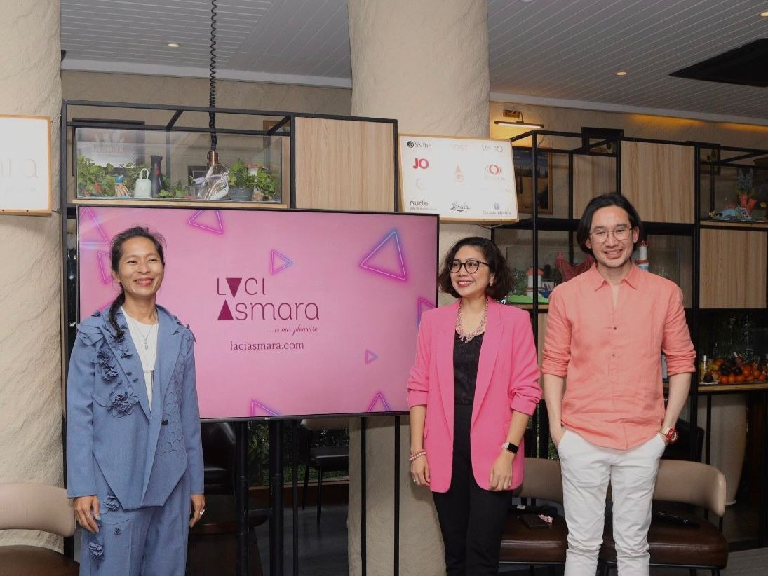 'Laci Asmara' Rayakan Satu Dekade Penyedia Piranti Asmara