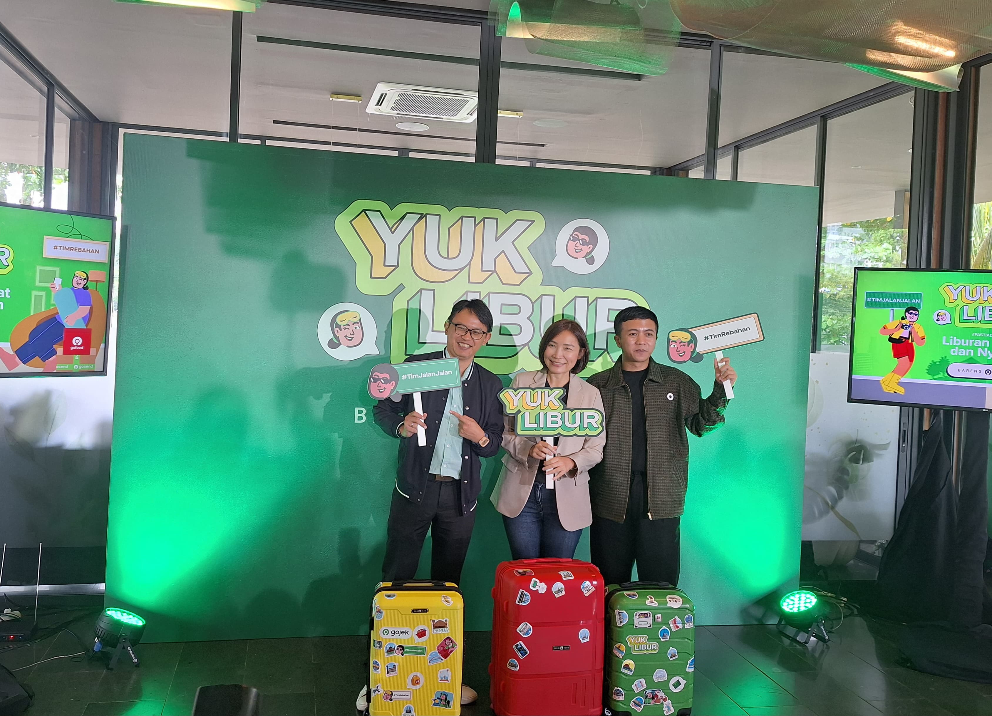 Spesial Akhir Tahun, Gojek Luncurkan Program Yuk Libur